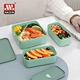 kids school bento box food container